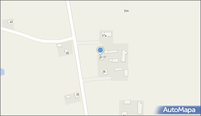 Dub, Dub, 37, mapa Dub
