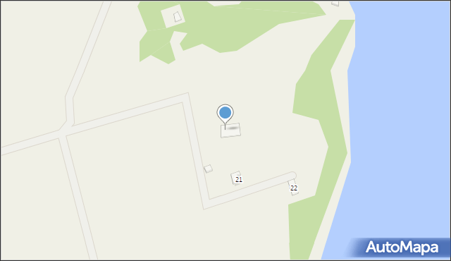 Duba, Duba, 21a, mapa Duba
