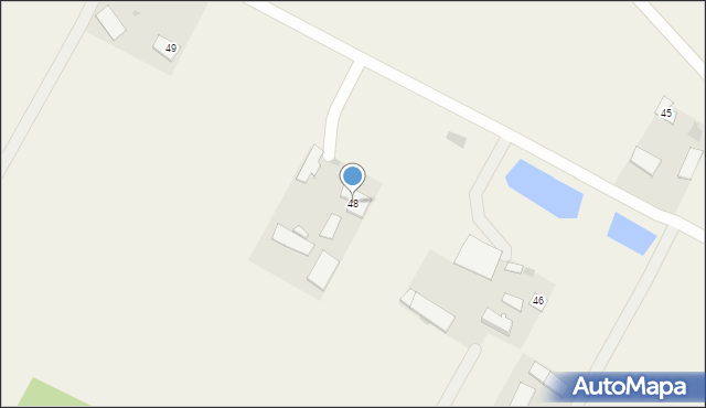 Dubaśno, Dubaśno, 48, mapa Dubaśno