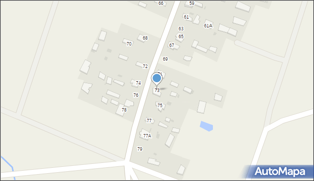 Dubicze Osoczne, Dubicze Osoczne, 73, mapa Dubicze Osoczne