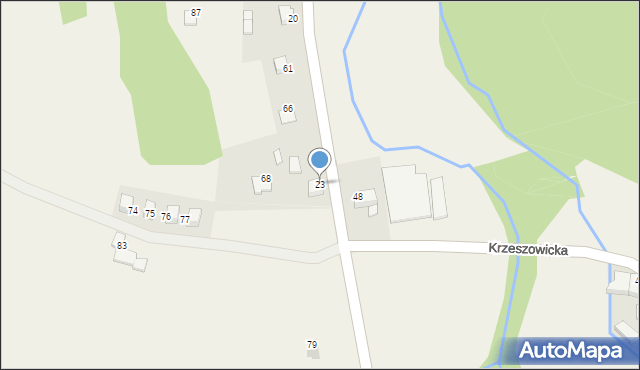 Dubie, Dubie, 23, mapa Dubie