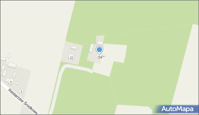 Dubie, Dubie, 22a, mapa Dubie