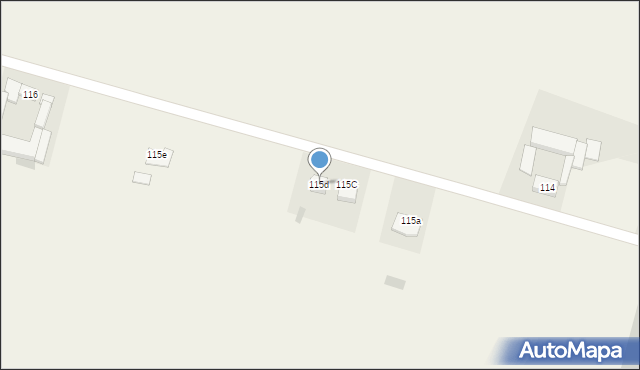 Dubin, Dubin, 115d, mapa Dubin