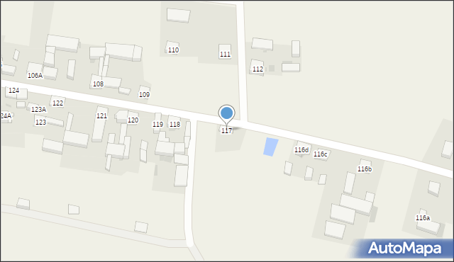 Dubin, Dubin, 117, mapa Dubin