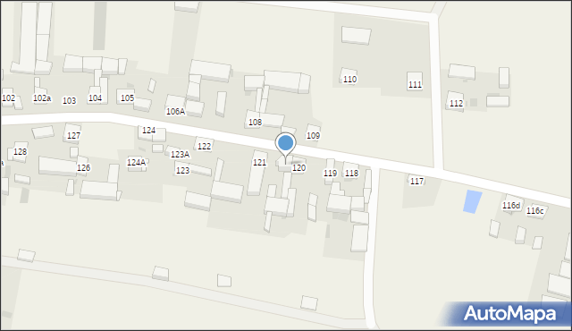 Dubin, Dubin, 122a, mapa Dubin