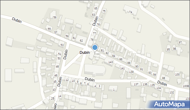 Dubin, Dubin, 144, mapa Dubin
