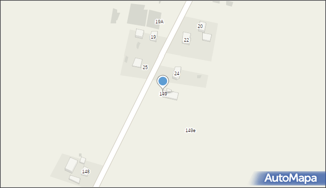 Dubin, Dubin, 149, mapa Dubin