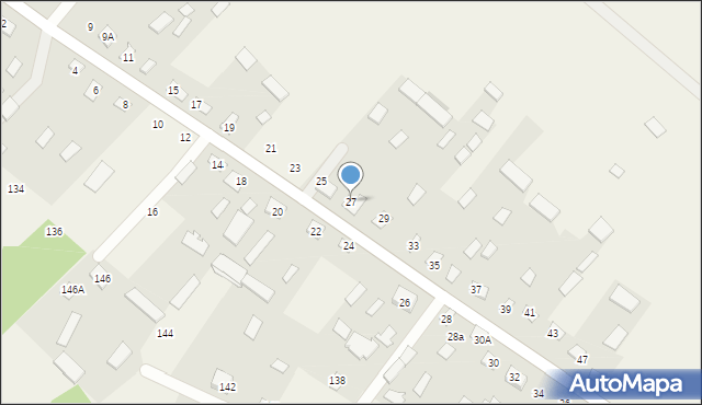 Dubno, Dubno, 27, mapa Dubno