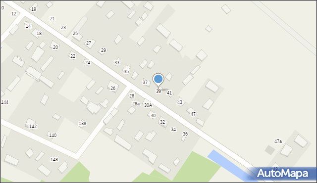 Dubno, Dubno, 39, mapa Dubno