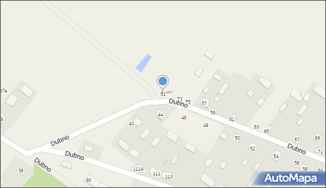 Dubno, Dubno, 51, mapa Dubno