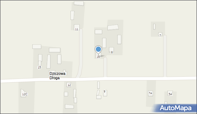 Dubów, Dubów, 10, mapa Dubów