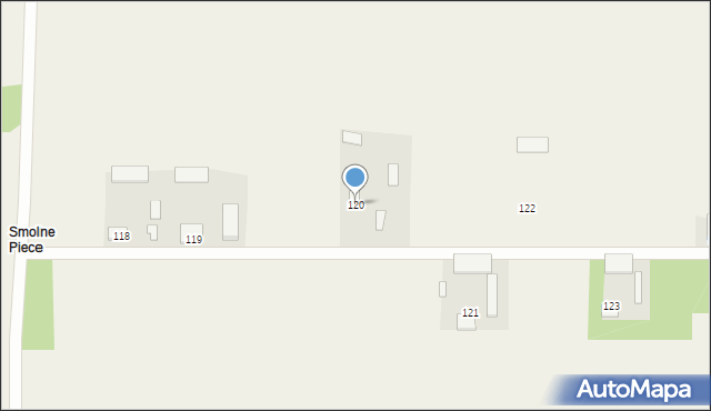 Dubów, Dubów, 120, mapa Dubów