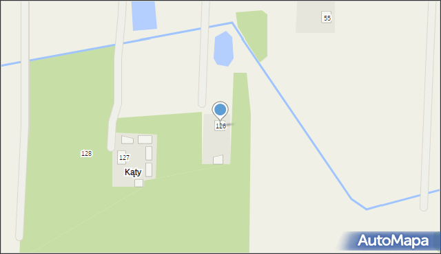 Dubów, Dubów, 126, mapa Dubów