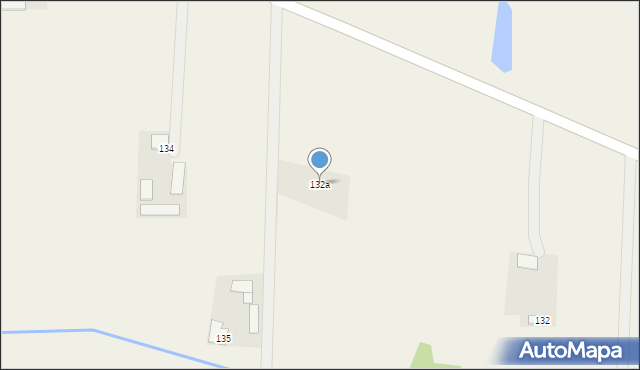 Dubów, Dubów, 132a, mapa Dubów