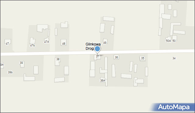 Dubów, Dubów, 37, mapa Dubów
