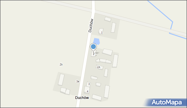 Duchów, Duchów, 2, mapa Duchów