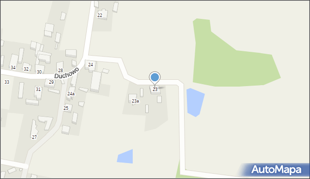 Duchowo, Duchowo, 23, mapa Duchowo