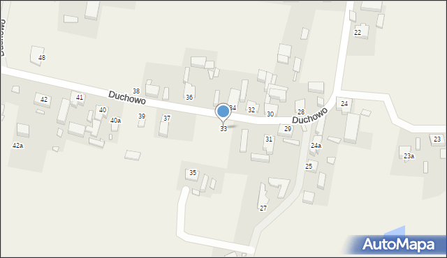 Duchowo, Duchowo, 33, mapa Duchowo