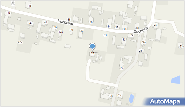 Duchowo, Duchowo, 35, mapa Duchowo