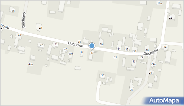 Duchowo, Duchowo, 37, mapa Duchowo