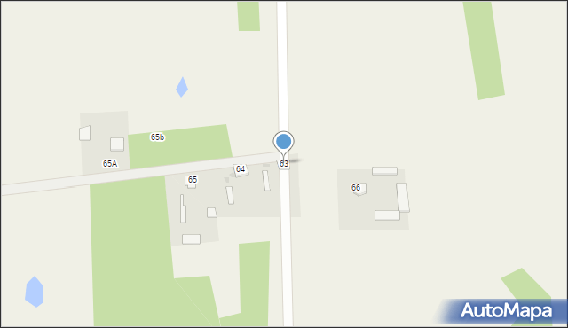 Ducka Wola, Ducka Wola, 63, mapa Ducka Wola