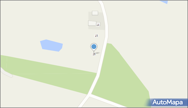Duczów Mały, Duczów Mały, 16, mapa Duczów Mały