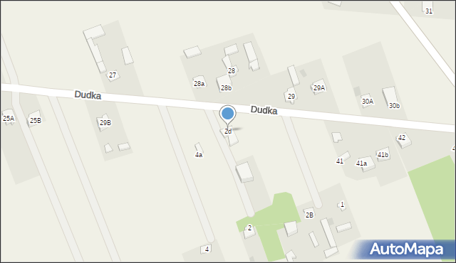 Dudka, Dudka, 2d, mapa Dudka