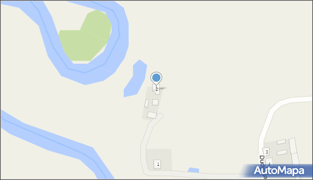 Dudy Nadrzeczne, Dudy Nadrzeczne, 2, mapa Dudy Nadrzeczne