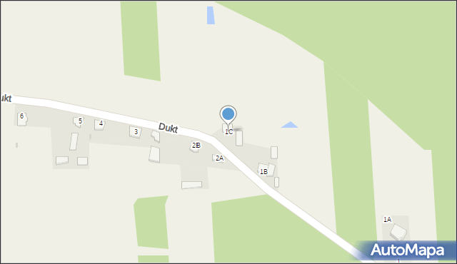 Dukt, Dukt, 1C, mapa Dukt