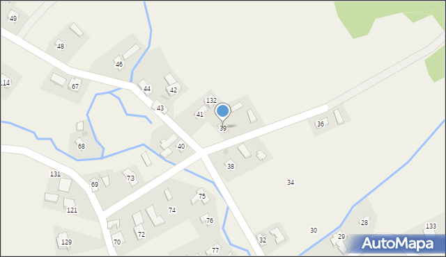 Duląbka, Duląbka, 39, mapa Duląbka