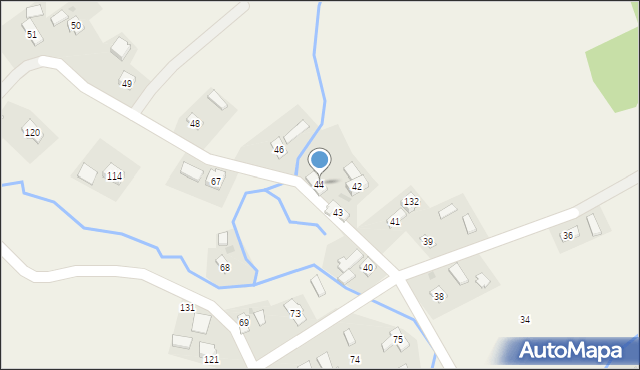 Duląbka, Duląbka, 44, mapa Duląbka