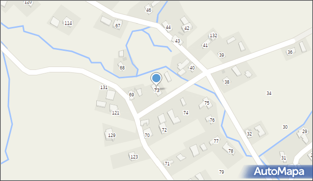 Duląbka, Duląbka, 73, mapa Duląbka