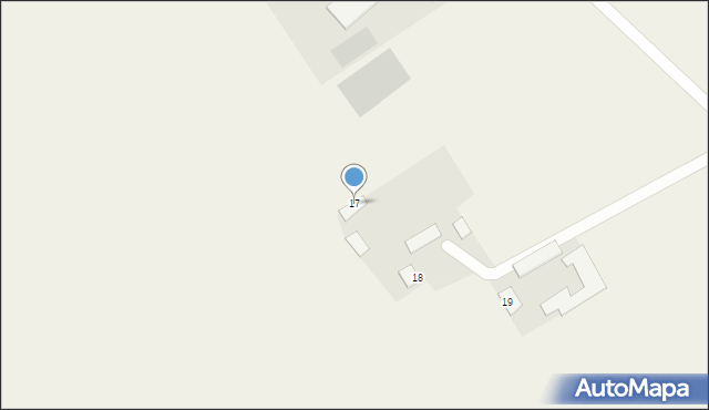 Dulkowszczyzna, Dulkowszczyzna, 17, mapa Dulkowszczyzna