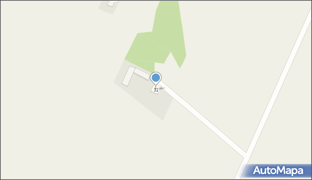 Dulkowszczyzna, Dulkowszczyzna, 31, mapa Dulkowszczyzna