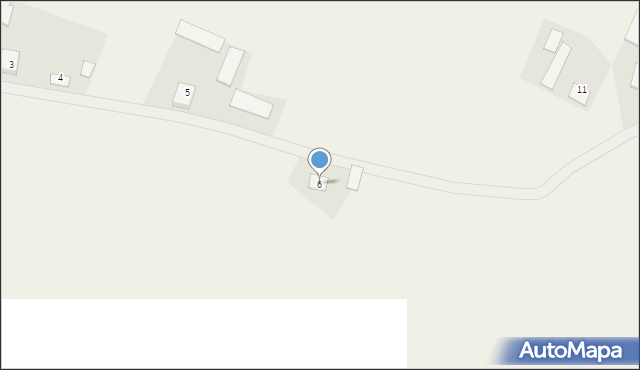 Dulkowszczyzna, Dulkowszczyzna, 6, mapa Dulkowszczyzna