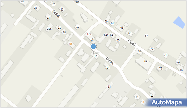 Dulsk, Dulsk, 16, mapa Dulsk