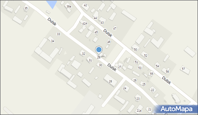 Dulsk, Dulsk, 29, mapa Dulsk
