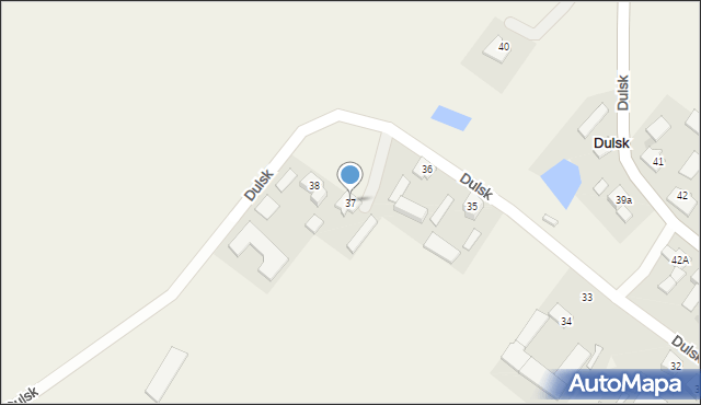 Dulsk, Dulsk, 37, mapa Dulsk