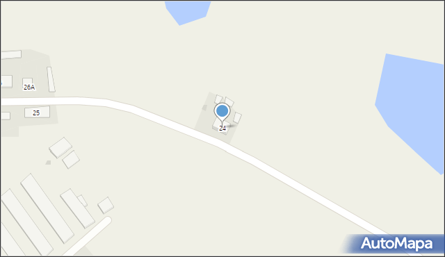 Dulsk, Dulsk, 24, mapa Dulsk