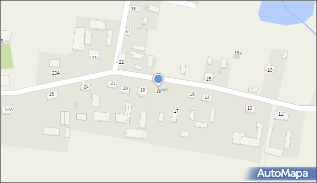 Dunaj, Dunaj, 18, mapa Dunaj