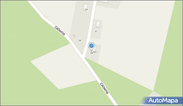 Dunajki, Dunajki, 1d, mapa Dunajki