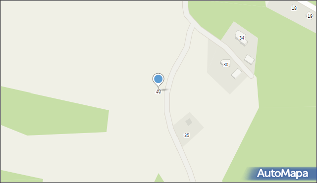 Dunajki, Dunajki, 40, mapa Dunajki