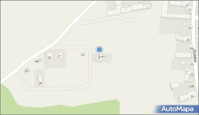 Dunino, Dunino, 2f, mapa Dunino