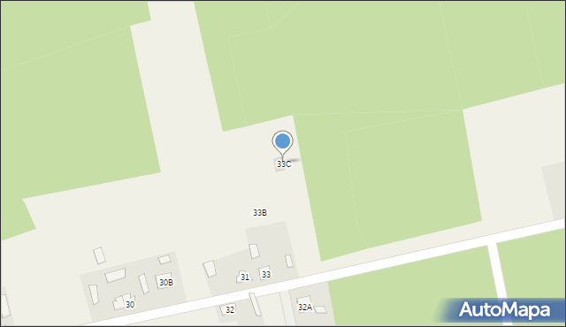Duninów Duży, Duninów Duży, 33C, mapa Duninów Duży