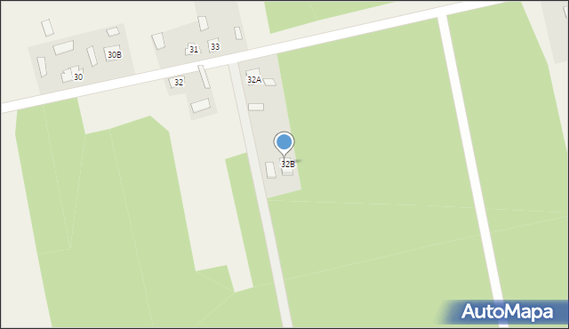 Duninów Duży, Duninów Duży, 34B, mapa Duninów Duży