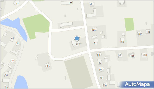 Duńkowice, Duńkowice, 86, mapa Duńkowice