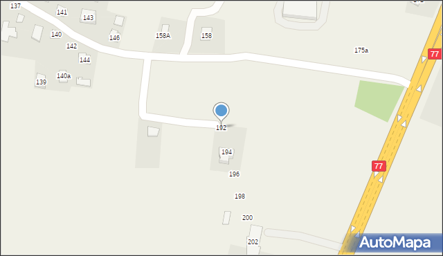 Duńkowiczki, Duńkowiczki, 192, mapa Duńkowiczki