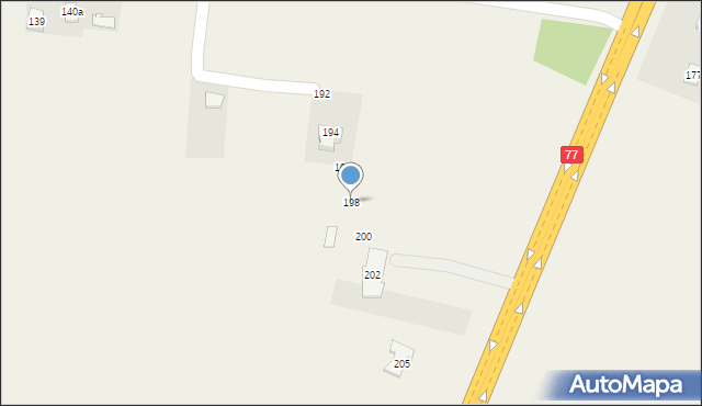 Duńkowiczki, Duńkowiczki, 198, mapa Duńkowiczki