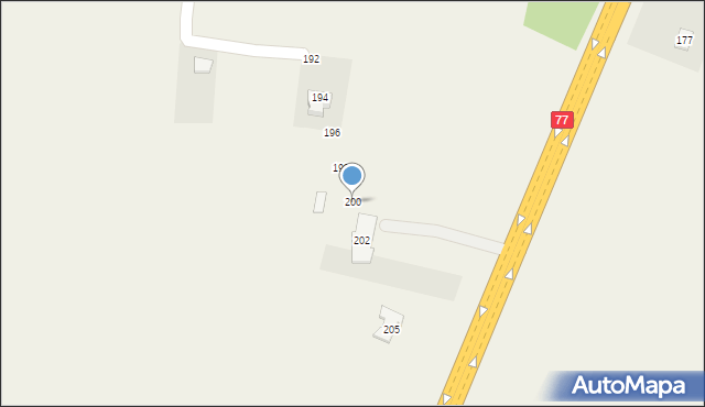 Duńkowiczki, Duńkowiczki, 200, mapa Duńkowiczki