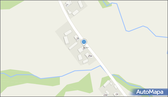 Duraczów, Duraczów, 25, mapa Duraczów